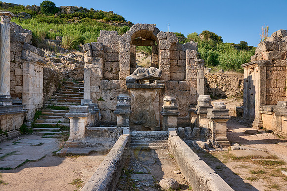Nymphaeum (Fountain) of Kestros in Perge
