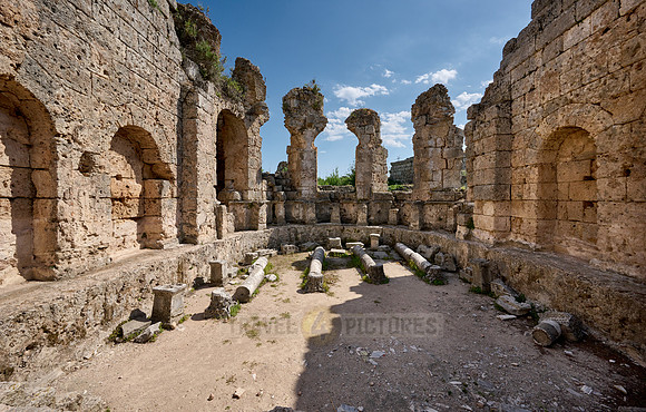 Roman South Bath of Perge