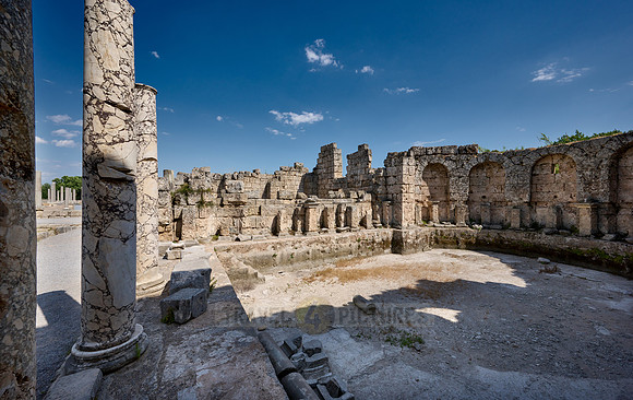 Roman South Bath of Perge
