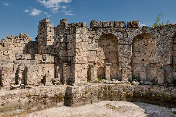 Roman South Bath of Perge