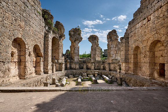 Roman South Bath of Perge