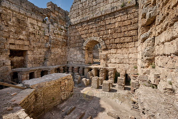 Roman South Bath of Perge