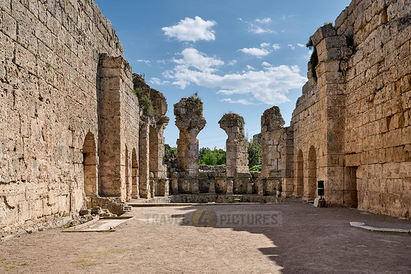 Roman South Bath of Perge