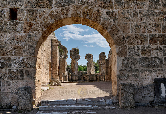 Roman South Bath of Perge