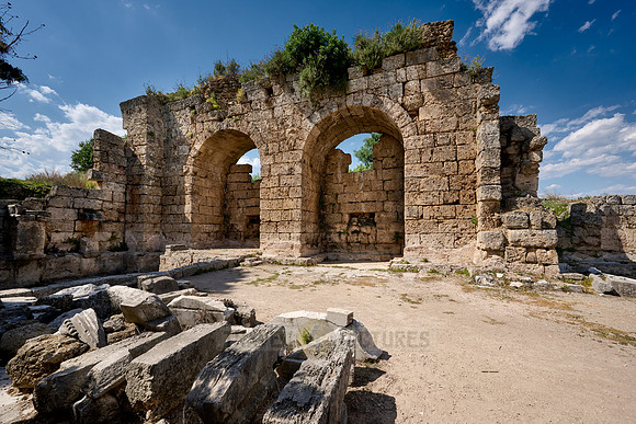 Roman South Bath of Perge