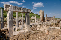 Palace of Gaius Julius Cornutus of Perge