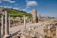Palace of Gaius Julius Cornutus of Perge
