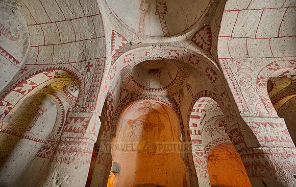 St. Basil Church in Goreme open air museum