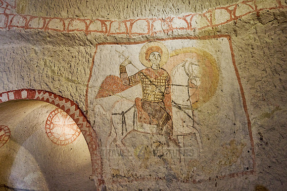 St. Basil Church in Goreme open air museum
