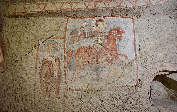 St. Basil Church in Goreme open air museum