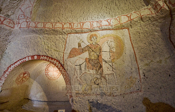 St. Basil Church in Goreme open air museum