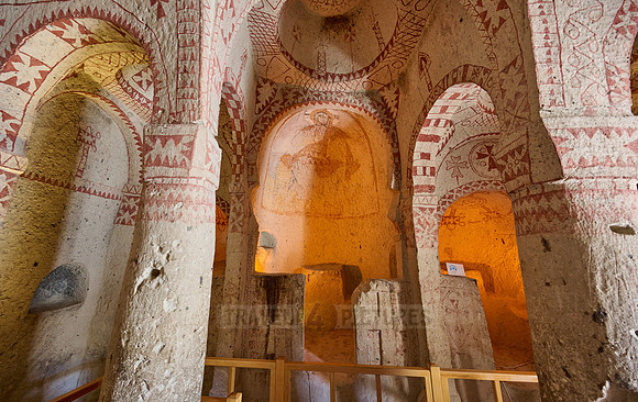 St. Basil Church in Goreme open air museum