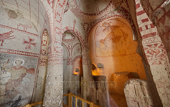 St. Basil Church in Goreme open air museum