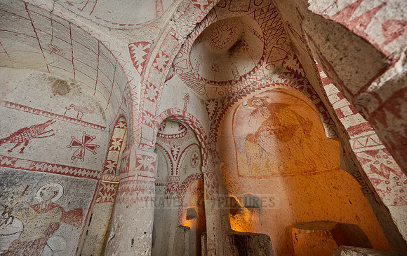 St. Basil Church in Goreme open air museum