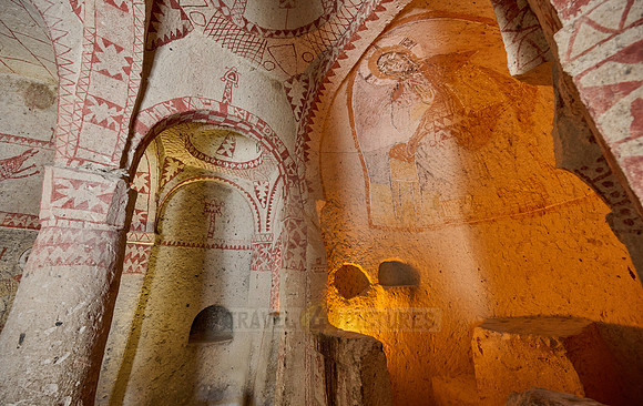 St. Basil Church in Goreme open air museum