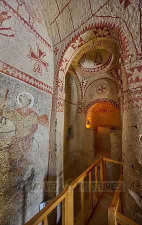 St. Basil Church in Goreme open air museum