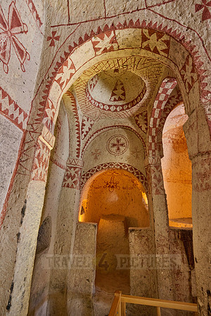 St. Basil Church in Goreme open air museum