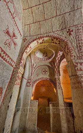 St. Basil Church in Goreme open air museum