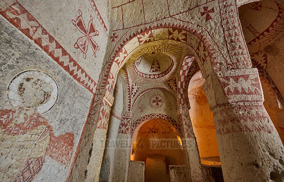 St. Basil Church in Goreme open air museum