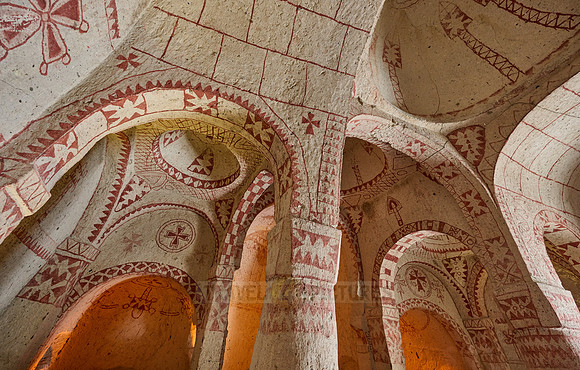 St. Basil Church in Goreme open air museum