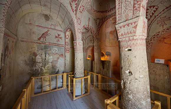 St. Basil Church in Goreme open air museum