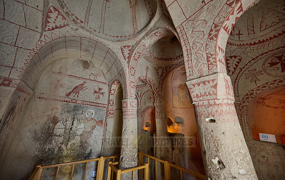 St. Basil Church in Goreme open air museum