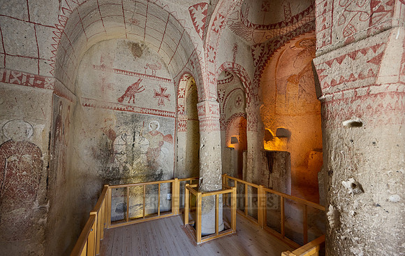 St. Basil Church in Goreme open air museum