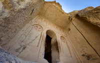 Maltese Cross Church in goreme open air museum