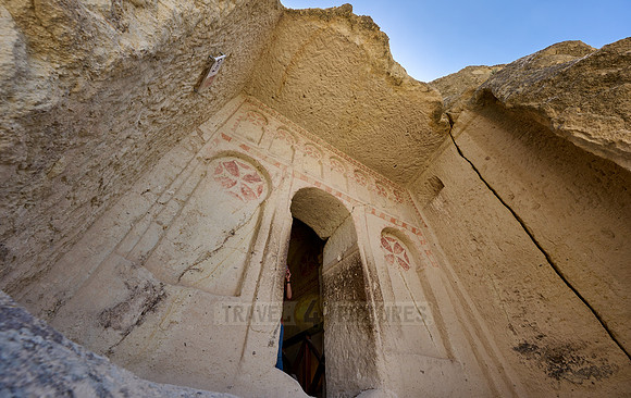 Maltese Cross Church in goreme open air museum
