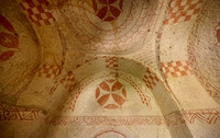 Maltese Cross Church in goreme open air museum