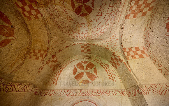 Maltese Cross Church in goreme open air museum
