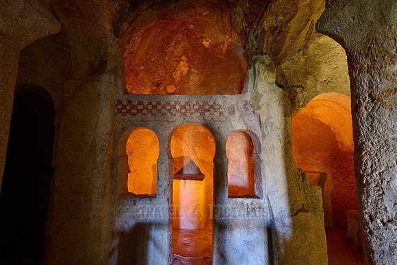 Maltese Cross Church in goreme open air museum