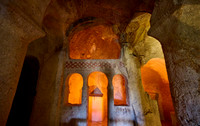 Maltese Cross Church in goreme open air museum