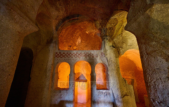 Maltese Cross Church in goreme open air museum