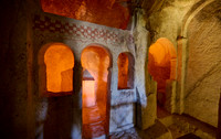 Maltese Cross Church in goreme open air museum