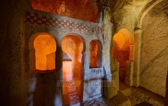Maltese Cross Church in goreme open air museum