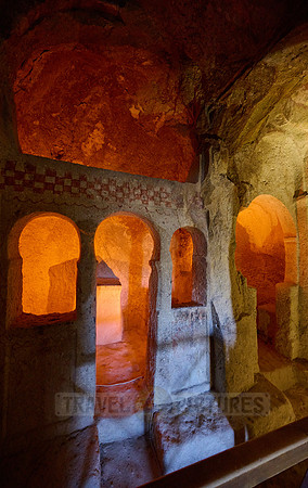Maltese Cross Church in goreme open air museum