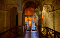 Maltese Cross Church in goreme open air museum