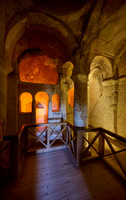 Maltese Cross Church in goreme open air museum