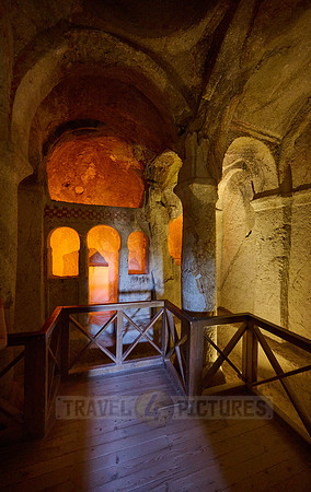 Maltese Cross Church in goreme open air museum