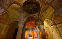 Maltese Cross Church in goreme open air museum