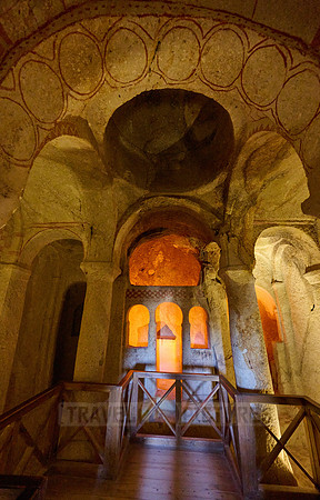 Maltese Cross Church in goreme open air museum