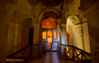 Maltese Cross Church in goreme open air museum