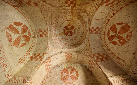 Maltese Cross Church in goreme open air museum