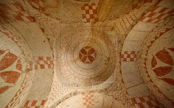 Maltese Cross Church in goreme open air museum