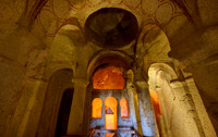 Maltese Cross Church in goreme open air museum