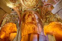 Church with Sandals or Carıklı Kilise in goreme open air museum