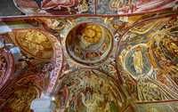Church with Sandals or Carıklı Kilise in goreme open air museum