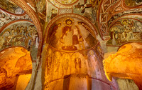 Church with Sandals or Carıklı Kilise in goreme open air museum