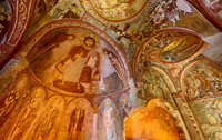 Church with Sandals or Carıklı Kilise in goreme open air museum